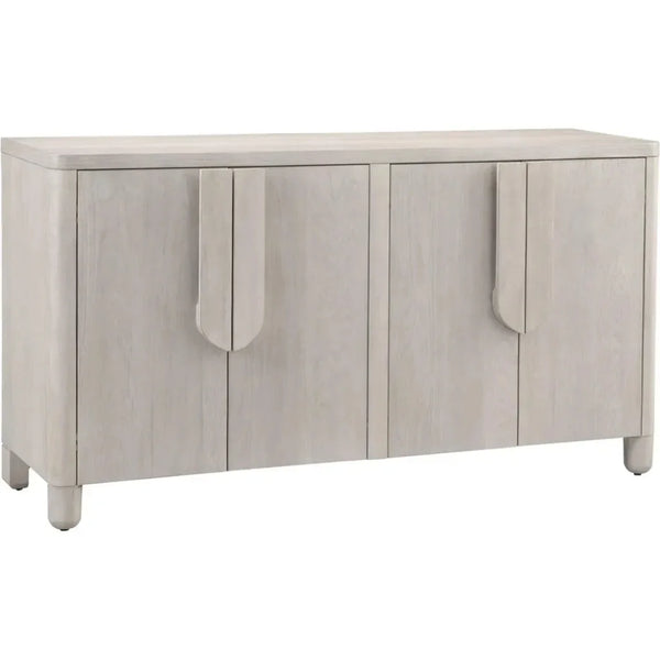 Karina Rubberwood Brown Server - LOOMLAN - Bassett Mirror - Sideboards