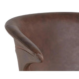 Kash Leather Office Chair