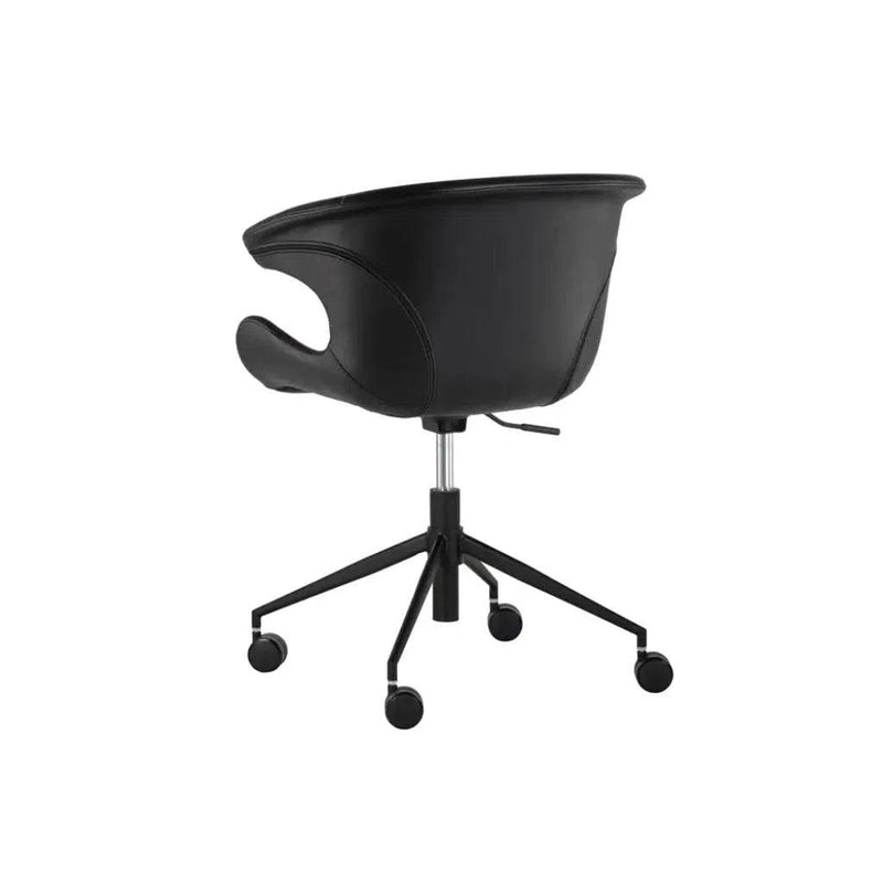 Kash Leather Office Chair