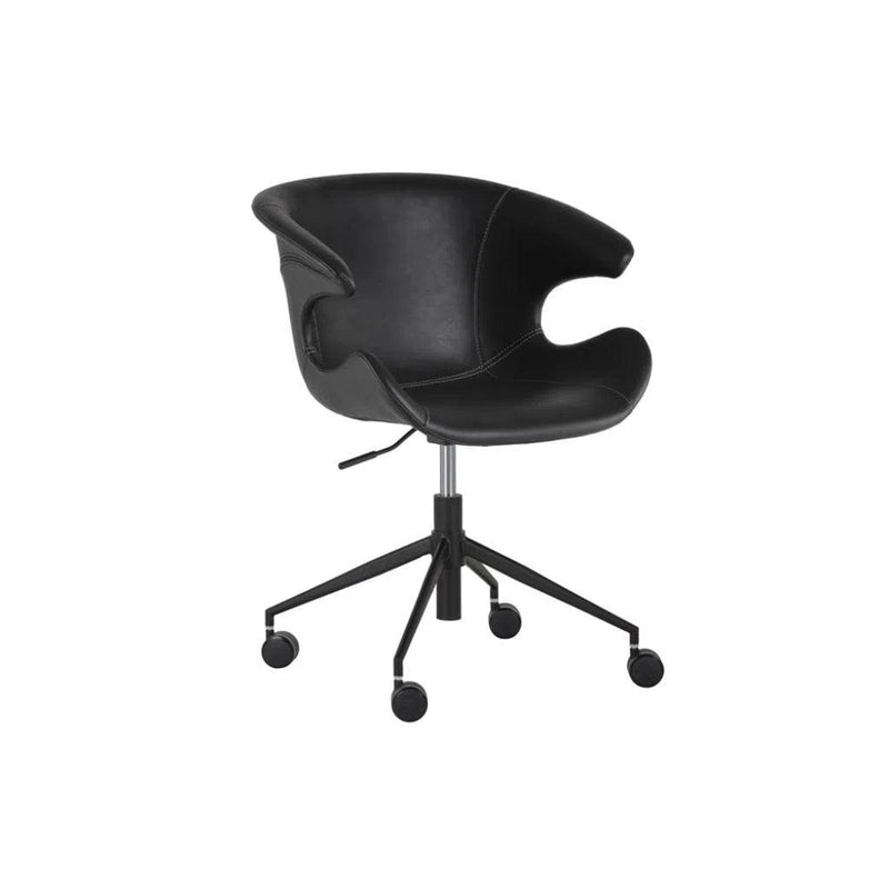 Kash Leather Office Chair