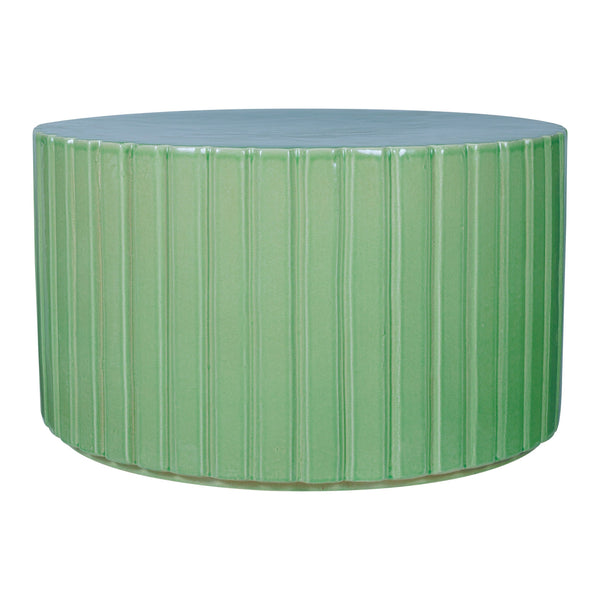 Katra Cocktail Table - Green Outdoor Coffee Table-Outdoor Coffee Tables-Seasonal Living-LOOMLAN