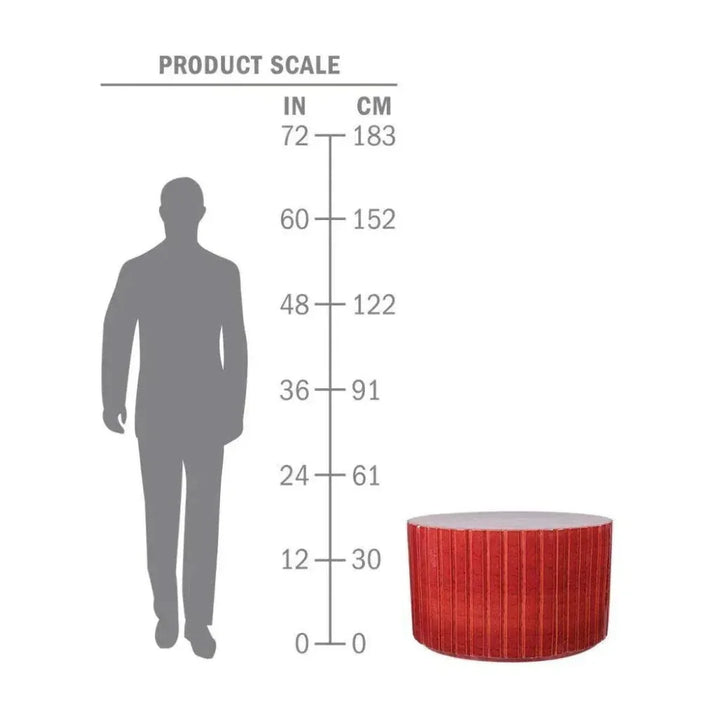 Katra Green Ceramic Outdoor Coffee Table-Outdoor Coffee Tables-Seasonal Living-LOOMLAN