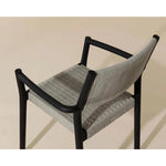 Kavala Rope Stackable Outdoor Dining Armchair