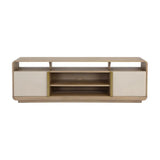 Kayden Media Console & Cabinet Soft Closing Doors-TV Stands & Media Centers-SUNPAN-LOOMLAN