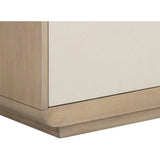 Kayden Media Console & Cabinet Soft Closing Doors-TV Stands & Media Centers-SUNPAN-LOOMLAN