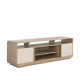 Kayden Media Console & Cabinet Soft Closing Doors-TV Stands & Media Centers-SUNPAN-LOOMLAN