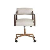 Keagan Leather Office Chair