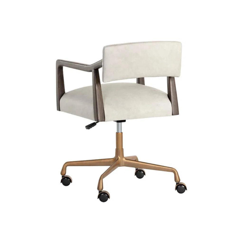 Keagan Leather Office Chair