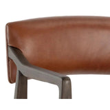 Keagan Leather Office Chair