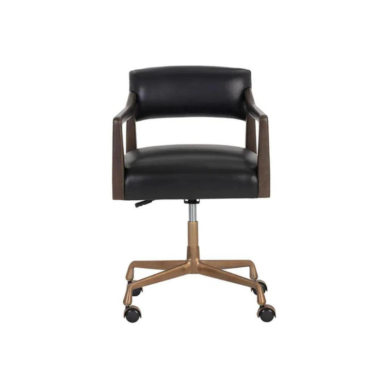 Keagan Leather Office Chair