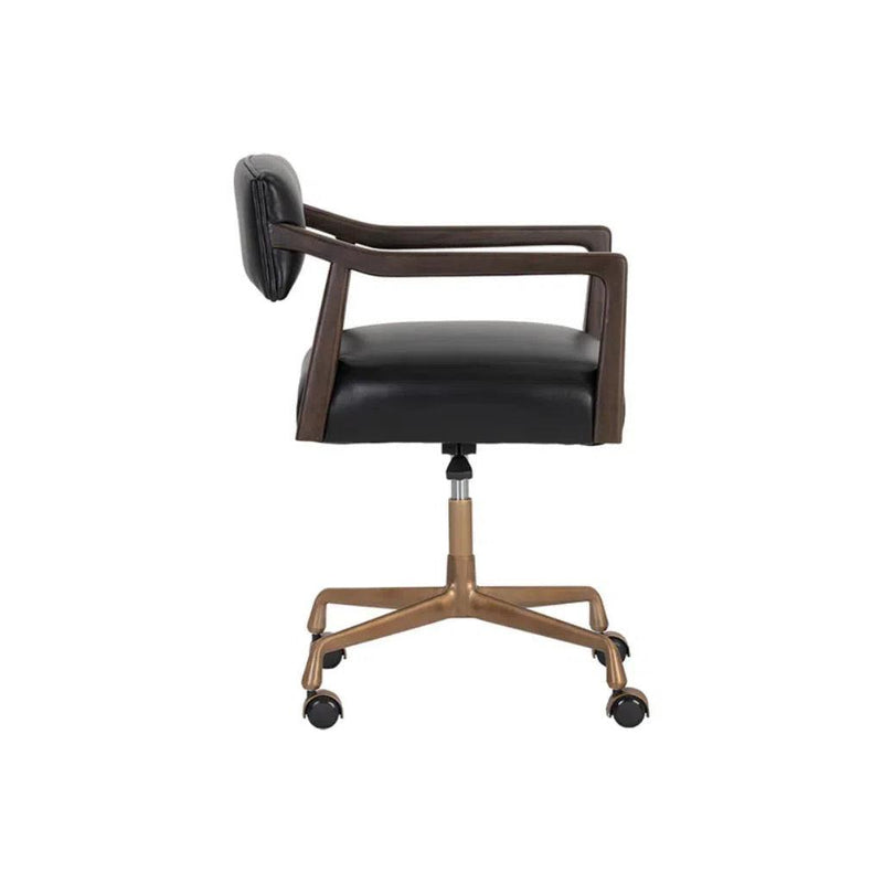 Keagan Leather Office Chair