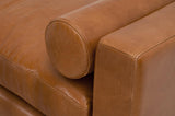 Keaton Daybed Top Grain Leather Down & Feather Sofas & Loveseats LOOMLAN By Essentials For Living