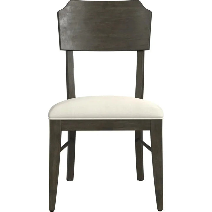 Kellan Performance Fabric Armless Dining Chair 2PC - LOOMLAN - Bassett Mirror - Dining Chairs