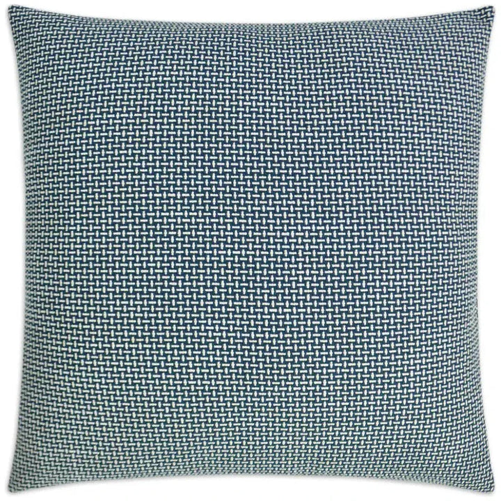 Keller Indigo Blue Throw Pillow With Insert - LOOMLAN - D.V. Kap - Throw Pillows