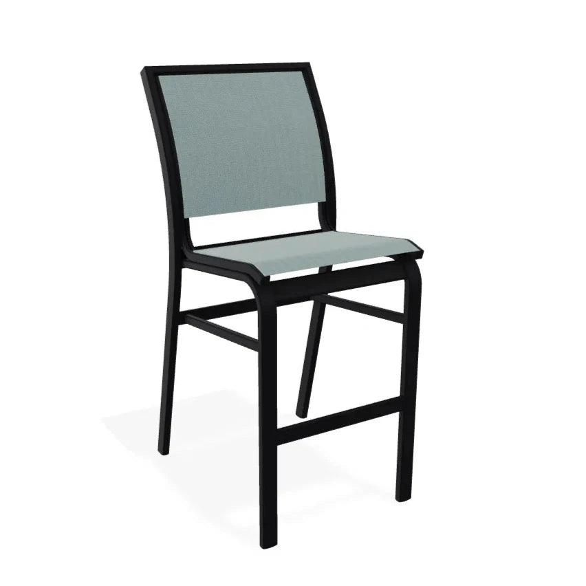 Kendall Sling Bar Height Stacking Cafe Chair