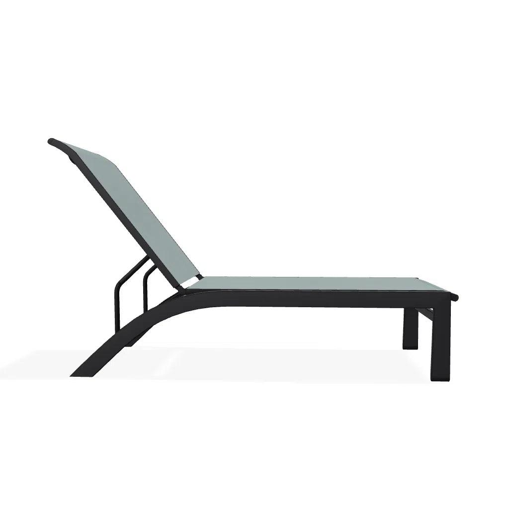 Kendall Sling Lay-Flat Stacking Chaise