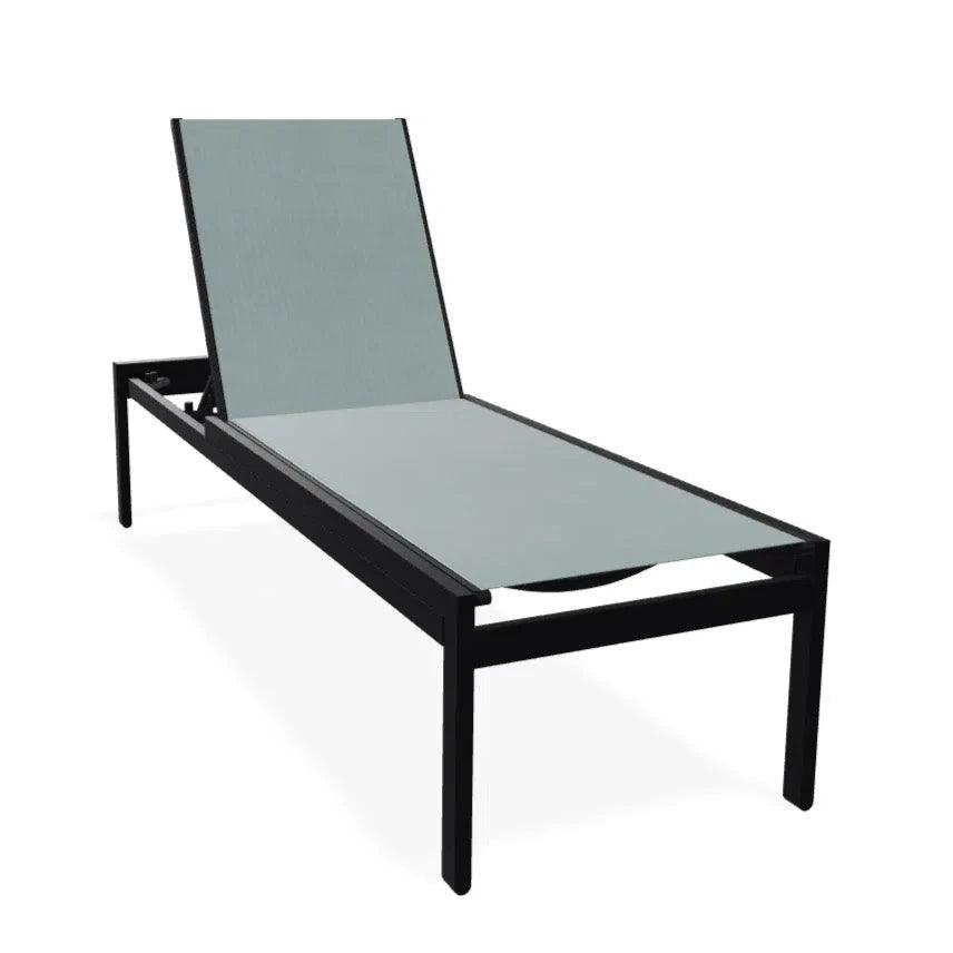 Kendall Sling Lay-flat Stacking High Bed 18" Chaise