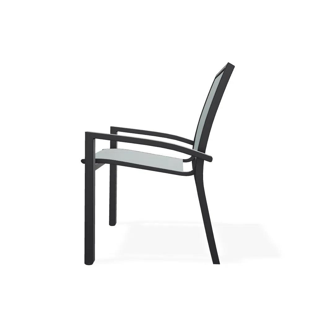 Kendall Sling Stacking Cafe Chair