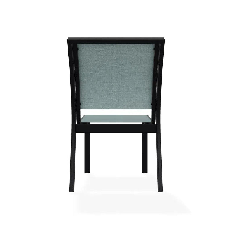 Kendall Sling Stacking Armless Cafe Chair