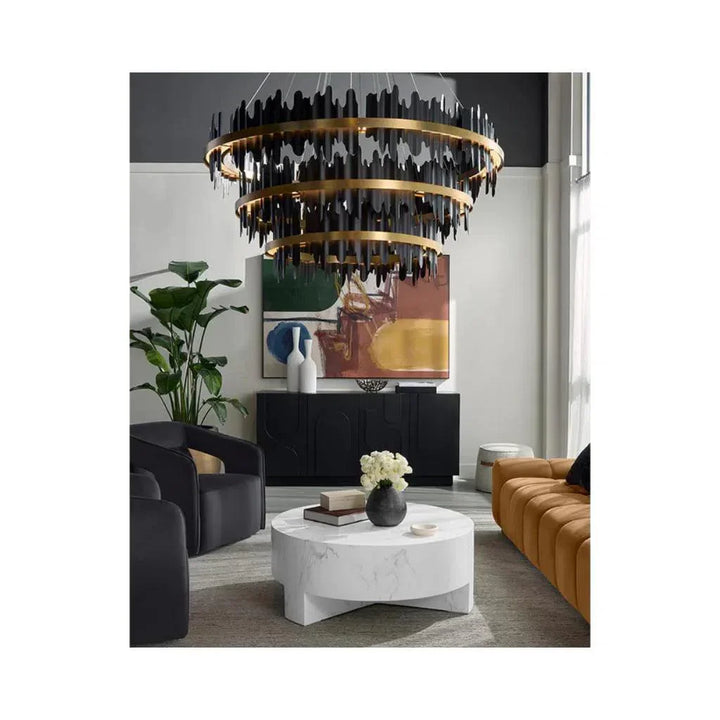 Kendrick Fabric Swivel Lounge Chair - LOOMLAN - SUNPAN - Accent Chairs