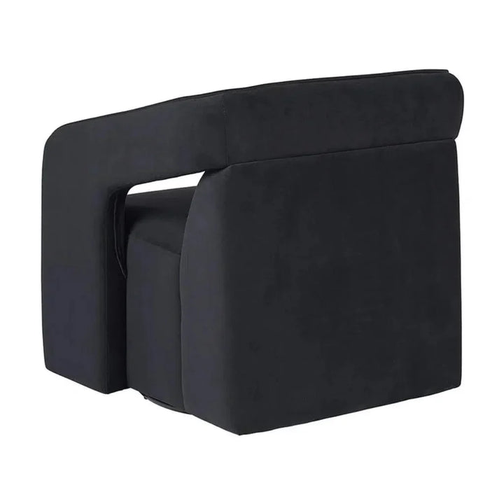 Kendrick Fabric Swivel Lounge Chair - LOOMLAN - SUNPAN - Accent Chairs