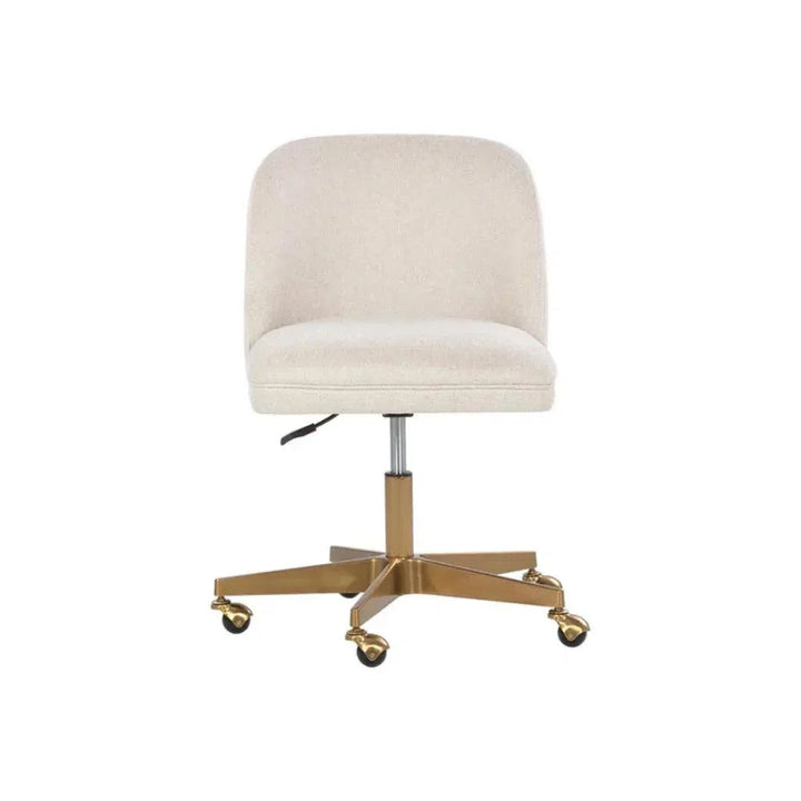 Kenna Fabric Office Chair-Office Chairs-SUNPAN-LOOMLAN
