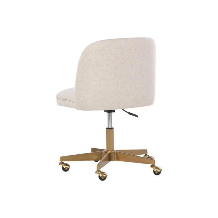 Kenna Fabric Office Chair-Office Chairs-SUNPAN-LOOMLAN