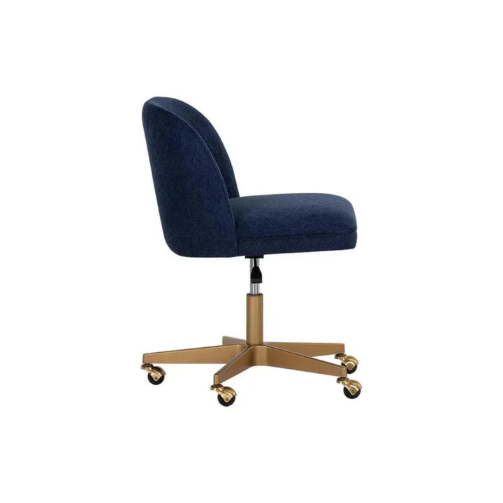 Kenna Fabric Office Chair-Office Chairs-SUNPAN-LOOMLAN