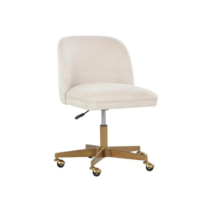 Kenna Fabric Office Chair-Office Chairs-SUNPAN-Belfast Oatmeal-LOOMLAN