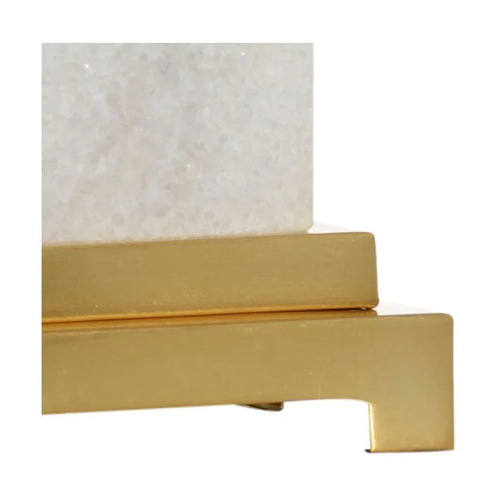 Kennedy Rectangular Modern Marble Table Lamp - LOOMLAN - Chelsea House - Table Lamps