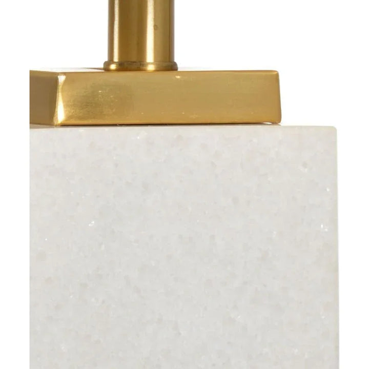 Kennedy Rectangular Modern Marble Table Lamp - LOOMLAN - Chelsea House - Table Lamps