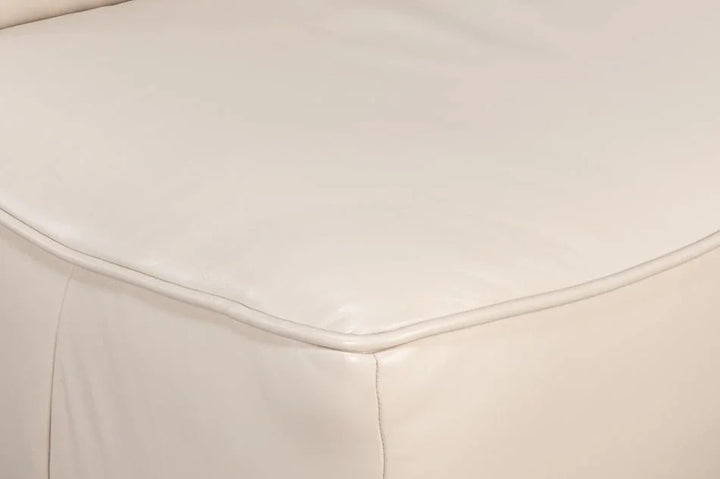 Kennett Leather Swivel Chair - LOOMLAN - Sarreid - Club Chairs