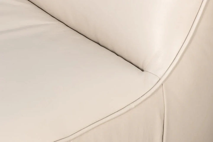 Kennett Leather Swivel Chair - LOOMLAN - Sarreid - Club Chairs