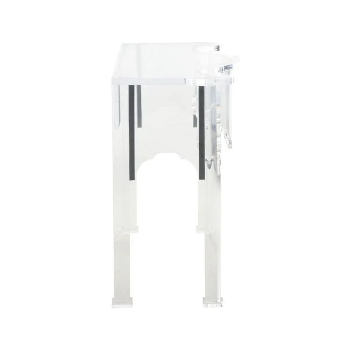 Kensington Acrylic Made Clear Console Table - LOOMLAN - Chelsea House - Console Tables