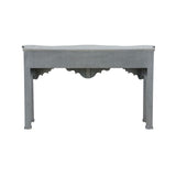 Kensington Raffia Wrapped Classic Console Table-Console Tables-Chelsea House-LOOMLAN