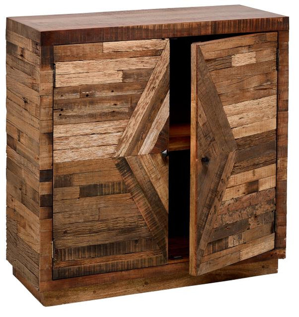 Kensley Wood Cabinet-Accent Cabinets-LOOMLAN-LOOMLAN