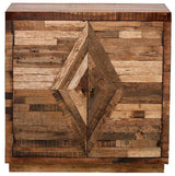 Kensley Wood Cabinet-Accent Cabinets-LOOMLAN-LOOMLAN