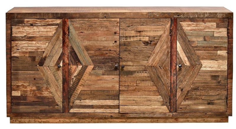 Kensley Wood Sideboard-Sideboards-LOOMLAN-LOOMLAN