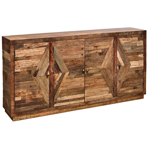 Kensley Wood Sideboard-Sideboards-LOOMLAN-LOOMLAN