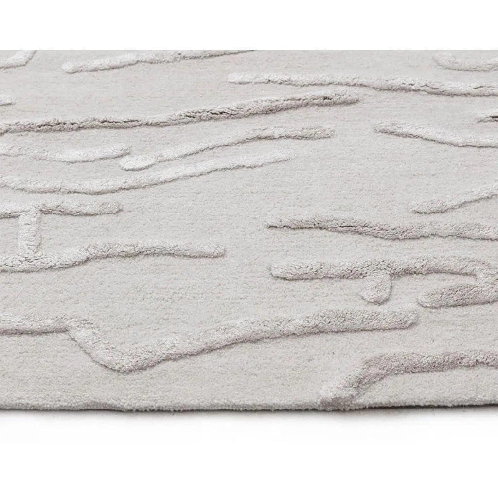 Kenya Hand-Tufted Beige Rug