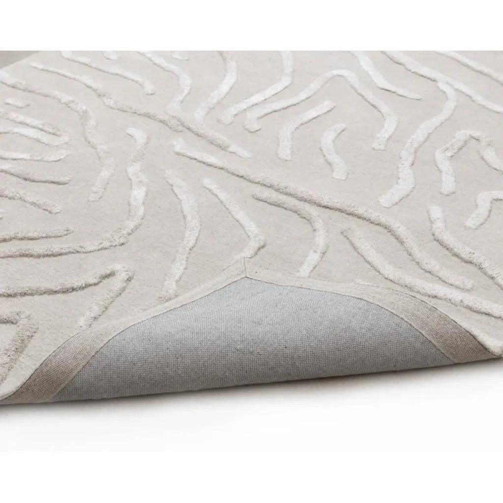 Kenya Hand-Tufted Beige Rug