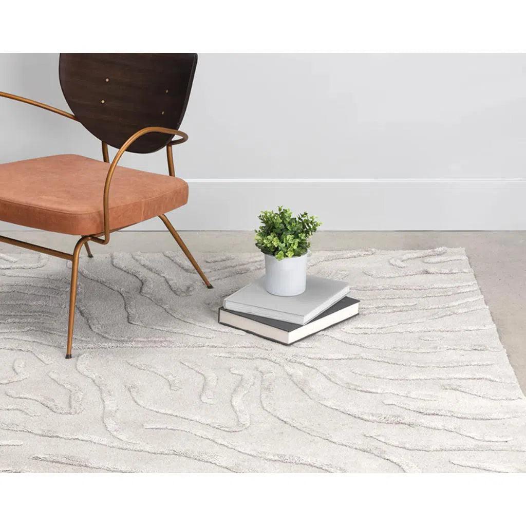 Kenya Hand-Tufted Beige Rug