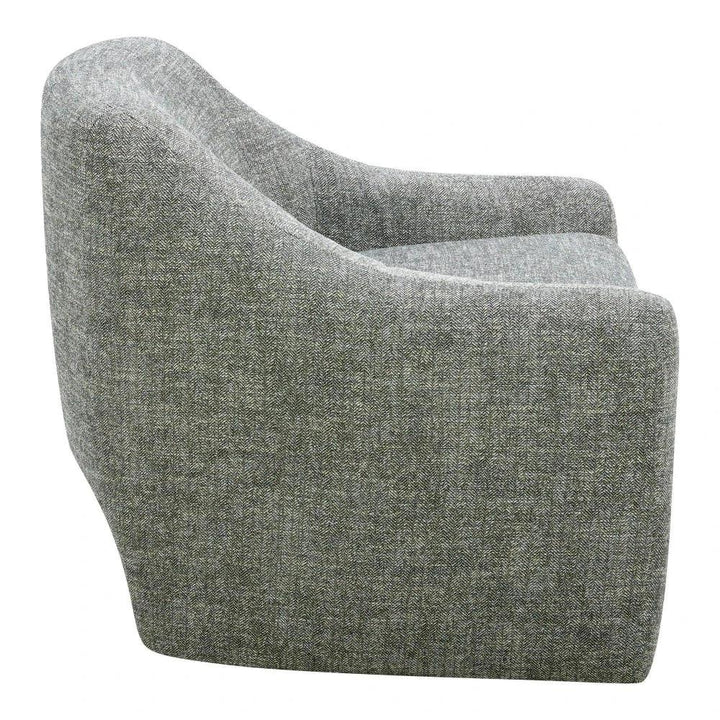 Kenzie Performance Fabric Armless Accent Chair - LOOMLAN - Moe's Home - Accent Chairs