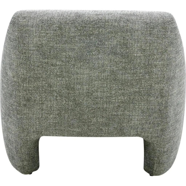 Kenzie Performance Fabric Armless Accent Chair - LOOMLAN - Moe's Home - Accent Chairs