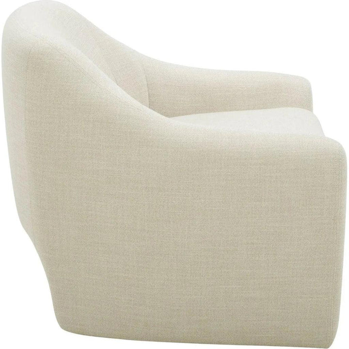 Kenzie Performance Fabric Armless Accent Chair - LOOMLAN - Moe's Home - Accent Chairs
