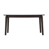 Kenzo Wooden Rectangular Dining Table-Dining Tables-LH Imports-LOOMLAN