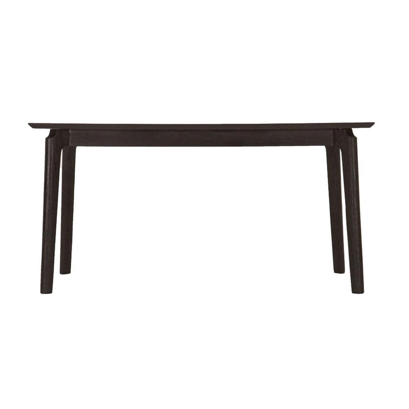 Kenzo Wooden Rectangular Dining Table-Dining Tables-LH Imports-LOOMLAN