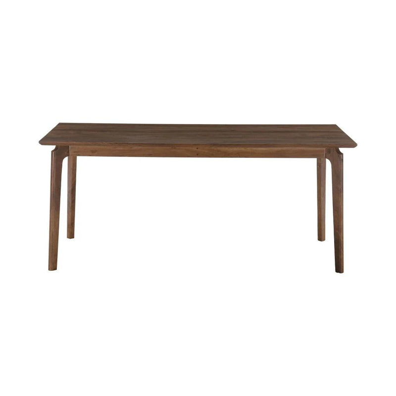 Kenzo Wooden Rectangular Dining Table-Dining Tables-LH Imports-LOOMLAN