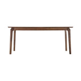 Kenzo Wooden Rectangular Dining Table-Dining Tables-LH Imports-LOOMLAN