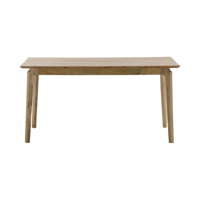 Kenzo Wooden Rectangular Dining Table-Dining Tables-LH Imports-LOOMLAN